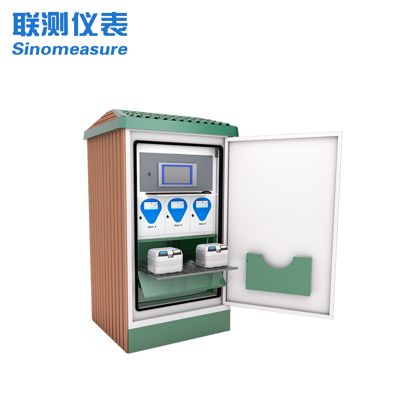iWater X-MiniStation 微型水質(zhì)監(jiān)測(cè)站，河道水質(zhì)、水文監(jiān)測(cè)、多參數(shù)COD、氨氮、總磷總氮、濁度、余氯、溶解氧、電導(dǎo)率、PH_